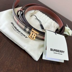 Burberry TB Belt